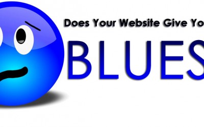 Does Your Website Give You The Blues?